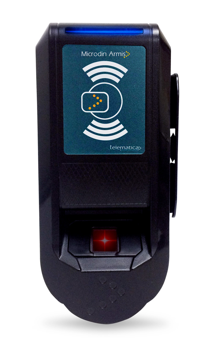 controle de acesso biométrico